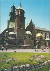 Poland - Polen - Polska - Krakow - Krakau - Wawel-Kathedrale - Katedra Wawelska - Bild 1 von 2