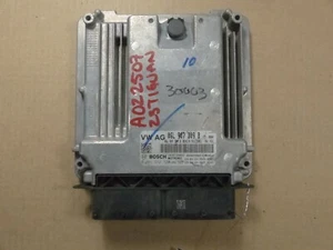 22 VOLKSWAGEN TIGUAN ECU ECM COMPUTER 06L 907 309 B - Picture 1 of 5