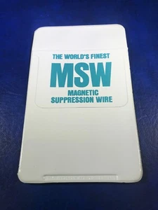 Vintage Pocket Protector MSW The World's Finest Magnetic Suppression Wire - Picture 1 of 2