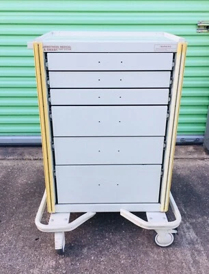 Carro médico/farmacia ARMSTRONG A-Smart 6 DWR - blanco roto Foto 1 de 4