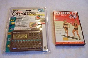 NEW ROYAL PERSONAL ORGANIZER DM134PLUS AND FREE WORKOUT DVD! - Picture 1 of 1