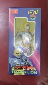 Trans Tody & Five Heros “TRANS LION” Sofubi Toy Figure VTG Korea Academy Korean - Picture 1 of 9