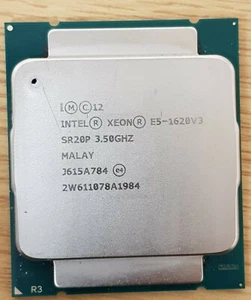 Intel Xeon SR20P E5-1620V3 3.50GHz 10M Quad 4-Core Socket Processor - Picture 1 of 2