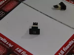 FIAT CROMA - INTERRUTTORE RETRONEBBIA NERO 3 LINEE - Picture 1 of 1