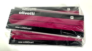 OLIVETTI RICAMBIO CARTUCCIA VINTAGE REGISTRER P6040 LOGOS NUOVO 5 PEZZI - Imagen 1 de 2