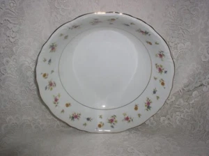 M Fine China Briarcliff 5120 Vegetable Serving Bowl 9" x 2-1/4" - Picture 1 of 4