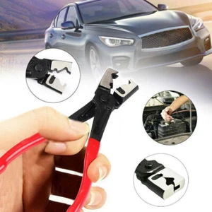 Clicr-R Type Hose Clip Plier Practical Metal Collar Clamp CV Boot Swivel Tool UK - Picture 1 of 7