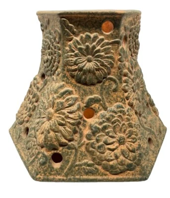 Tarro de velas Yankee Candle Topper sombra solo terracota flor de mamá sin caja Foto 1 de 2