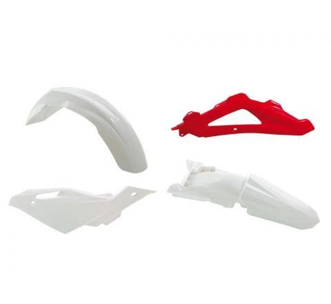 KIT PLÁSTICO ESTILO OEM R-TECH/4 HUSQVARNA TC250 09-13, TE250 10-13, TE310 11-13 Foto 1 de 1