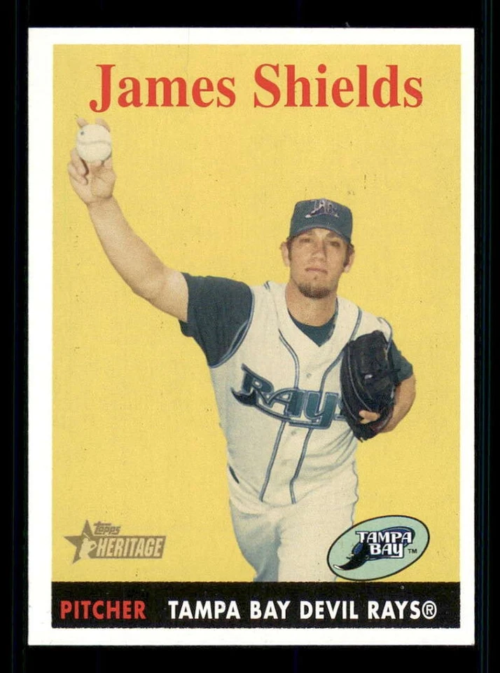 2007 Topps Heritage Baseball #1-495 (Base) Card Singles Stars/RC/HOF (You Pick)  - Image 1 of 1