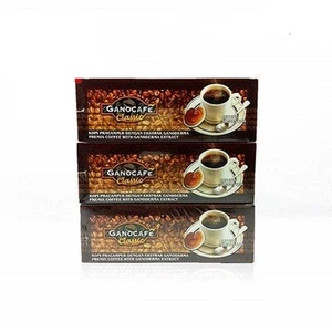 Ganocafe Classic Black Coffee Ganoderma 3 Box - Picture 1 of 4