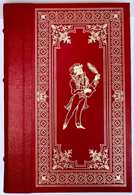 Sketches By Boz Charles Dickens 1/4 Leather Franklin Library Oxford Press 1985 Foto 1 de 4