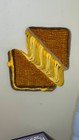 Tufted Grilled Cheese Wall Hanging Art, Food Art