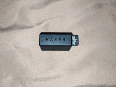 DEFECTIVE Razer Viper V2 Pro Dongle, Black, type-C to type-A adapter - Image 1 of 2