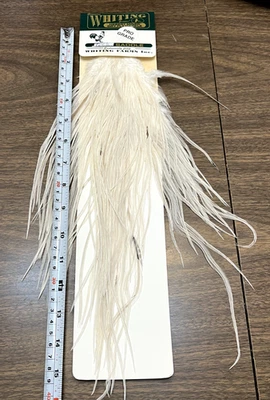 Sillín de gallo Whiting Farms Pro Grado 1/4. Plumas "crema"  Foto 1 de 4