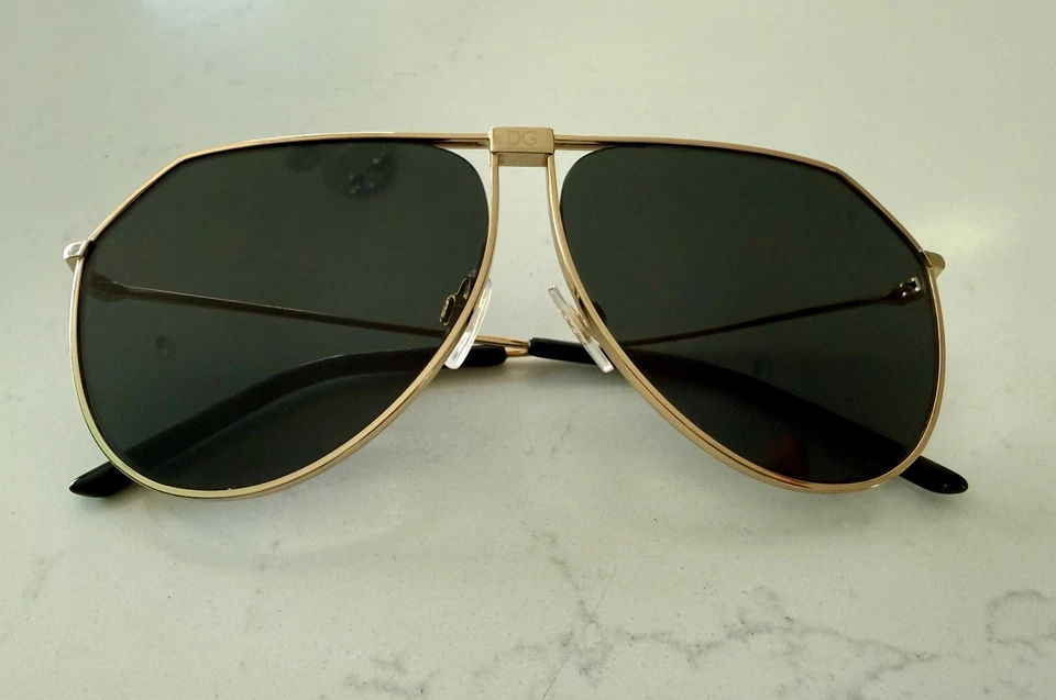 Dolce & Gabbana DG 2248 02/87 62/11 145 3n Fabricado na Itália  - Imagem 1 de 4