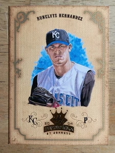 2004 Diamond Kings #73 Runelvys Hernandez - Picture 1 of 2