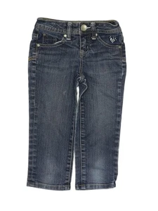 Justice Girls Blue Jeans 7 Slim - Picture 1 of 2