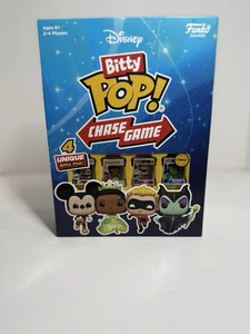 Juego de mesa Disney Bitty Pop Chase | Exclusivo 4 figuras incluidas | Funko - Imagen 1 de 5