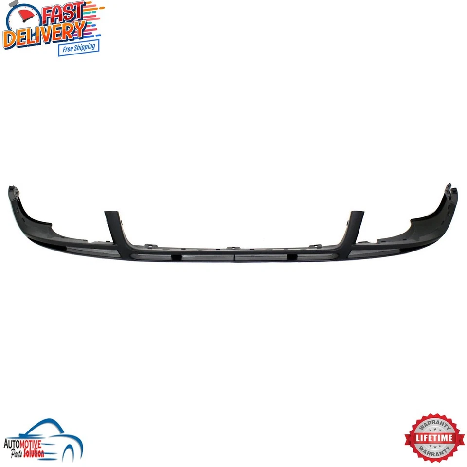 NEW FRONT BUMPER VALANCE PANEL SPOILER FOR 2002-2005 AUDI S4 QUATTRO AU1095103 Foto 1 de 4