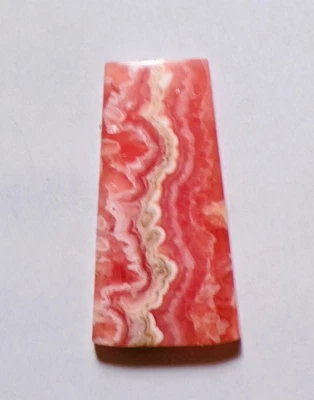 46.00 Cts Natural Rhodochrosite Cabochon Loose Gemstone 39.5X20.4X5MM 15 - Image 1 of 3