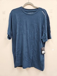 Municipal Varsity T-Shirt Blue Stretch New Size Xl Tags - Picture 1 of 8