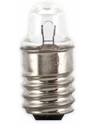 GOOBAY Glühlampe, E10, 2,2V, 0,25A