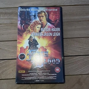 Flesh And Blood (VHS ) Video Cert 18 Movie - Picture 1 of 4
