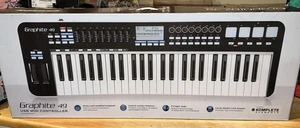 Controlador de teclado Samson Graphite 49 teclas USB MIDI DJ - ¡Leer descripción! - Imagen 1 de 15