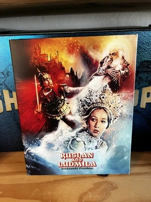 Ruslan and Ludmila (Deaf Crocodile + Vinegar Syndrome) w/ OOP Slipcover Foto 1 de 4