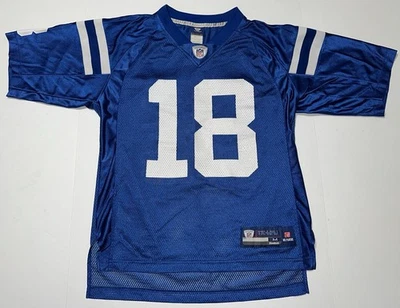 Camiseta Reebok On Field NFL Peyton Manning Indianapolis Colts Talla Mediana Usada en Excelente Condición Foto 1 de 4