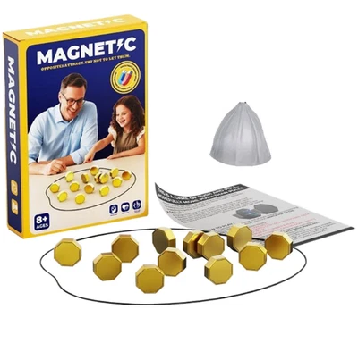 Emocionante juego de mesa imán identificable para fiesta familiar noche diversión juego de 2 jugadores Foto 1 de 4