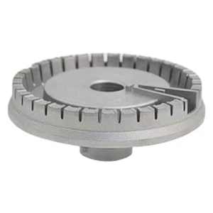 Surface Burner Base WB16x24722 Easy to Install Attachment Repair PS11726674 - Picture 1 of 7