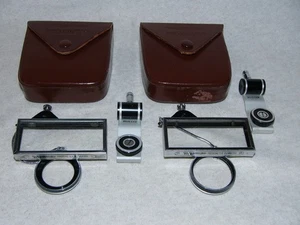 2 Voigtländer PROXIMETER 93/292 + 93/293 im org. Leder-Etui - Bild 1 von 4