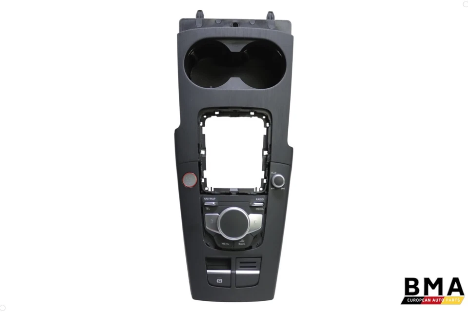 Conjunto de panel de ajuste de consola central delantera Audi RS3 S3 A3 2017-2020 OEM Foto 1 de 4