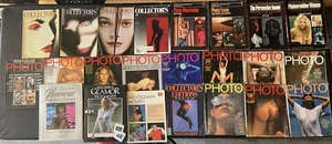 Lot of Photography Women Vintage Magazines Art Nude Photo Collectors Review - Imagen 1 de 5
