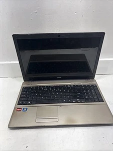 Acer Aspire 5538 Series ZG5 Laptop nur ungetestet für Teile oder Reparatur - Bild 1 von 6