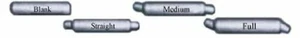 Jones Exhaust A3516M Glasspack Muffler Medium Offset 2 Inlet & Outlet - Picture 1 of 1