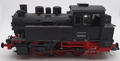 Piko 37202 G Deutsche Bahn III BR80 Steam Locomotive - Black/Red EX - Image 1 of 4