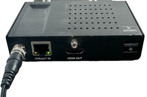 ALTONA AT-HDR-EX-70-2PS-RX HDBASE T ETHERNET EXTENSOR DE VIDEO CON HDMI (mci32) - Imagen 1 de 4