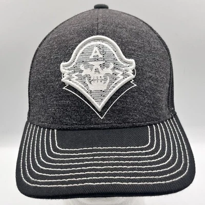 CCM Pirata Esqueleto Gris Oscuro Y Blanco Sombrero Gorra Correa Ajustable Talla Única Hombres Foto 1 de 4