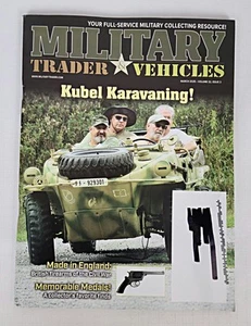 Military Trader & Vehicles Magazine March 2025 Kubel Karavaning Vol 32 Issue 3 - Picture 1 of 3