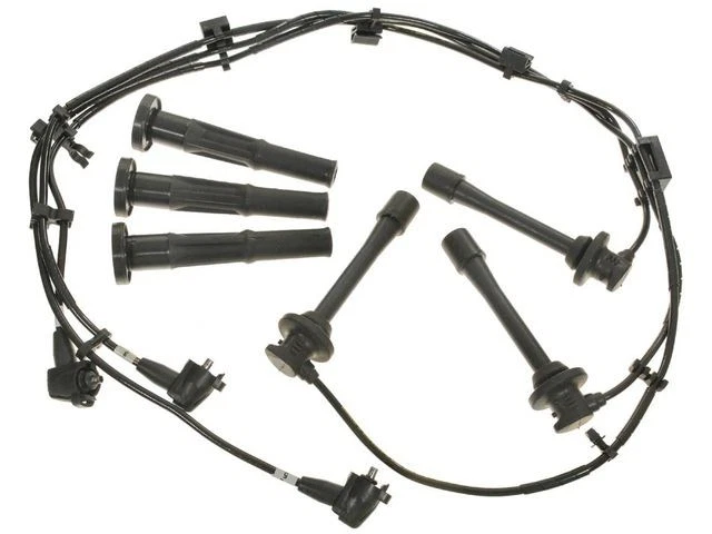 Conjunto de fios de vela de ignição para 1995-2004 Toyota Tacoma 3.4L V6 2000 2003 2002 RJ547FD - Imagem 1 de 1