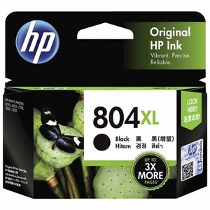 Original HP 804XL black Ink , Model: T6N12AA, Expire: August 2026 - Picture 1 of 1