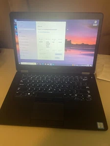 laptop dell i7 window10 Latitude E5470 - Picture 1 of 7