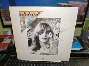 PETER FRAMPTON.  " SOMETHIN'S HAPPENING "  LP UK 1974. ORIG NM COND. - Picture 1 of 6