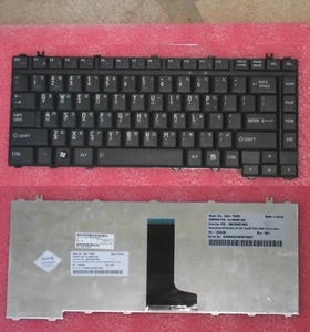 CLAVIER QWERTY TAIWANAIS TOSHIBA A200 NSK-TAE02 9J.N9082.E02 603780027803 Noir - Picture 1 of 1