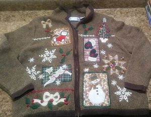 Studio Collection Christmas, Super Warm!Cute Sweater - Picture 1 of 11