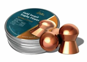 H&N Sport Field Target Trophy Power Copper-Plated .177 Cal. 8.80 Gr. 300ct. NEW - Picture 1 of 4