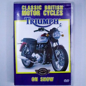 Classic British Motorcycles: Triumph (DVD) Triumph Motorcycles Documentary Film - Picture 1 of 4